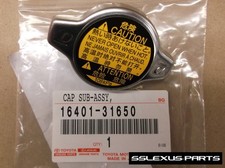 Lexus GS350 GS450H GS300 (2006-2011) OEM Genuine RADIATOR CAP 16401-31650