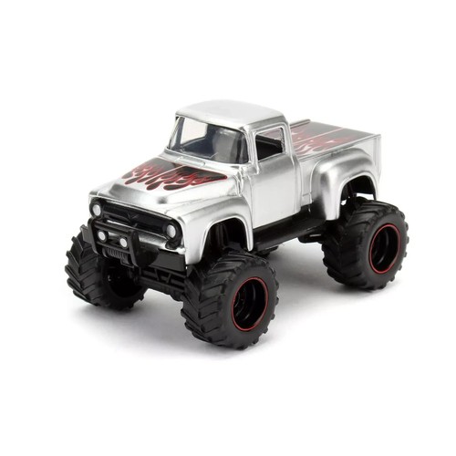 JADA JUST TRUCKS 1956 FORD F-100 PICKUP SILVER - New - Picture 2 of 5
