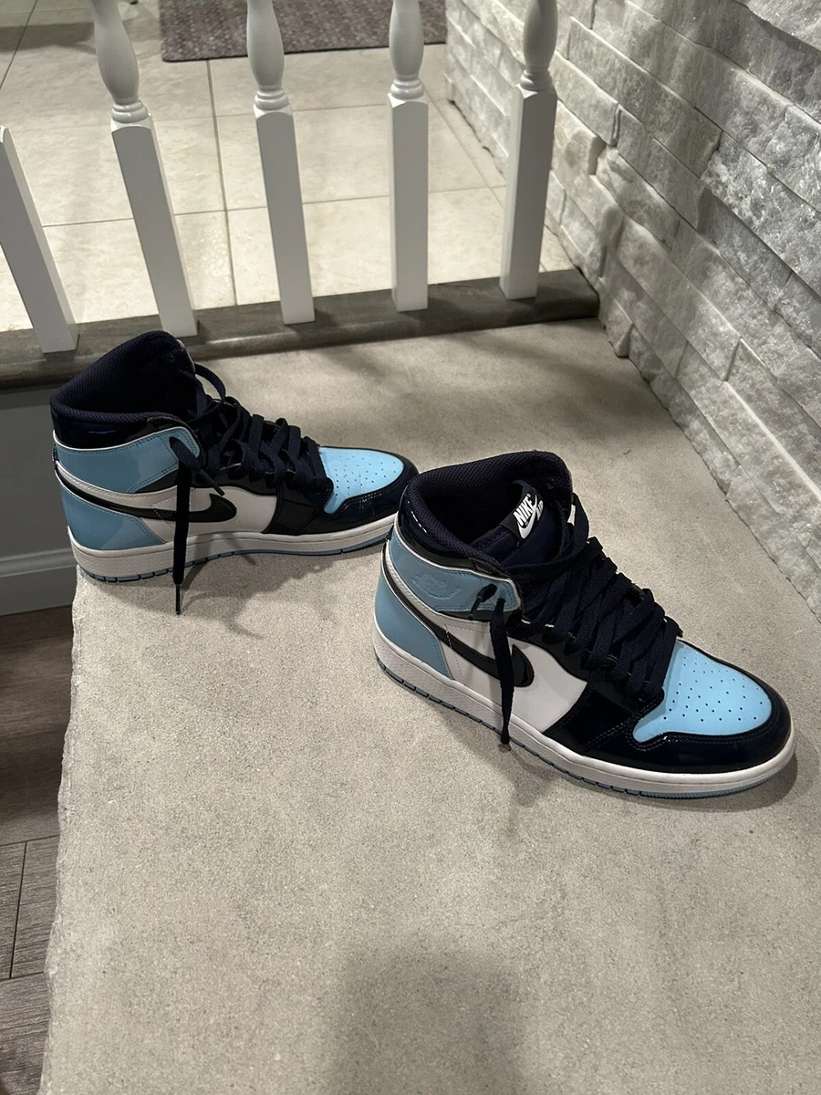 Jordan aj 1 store high blue chill