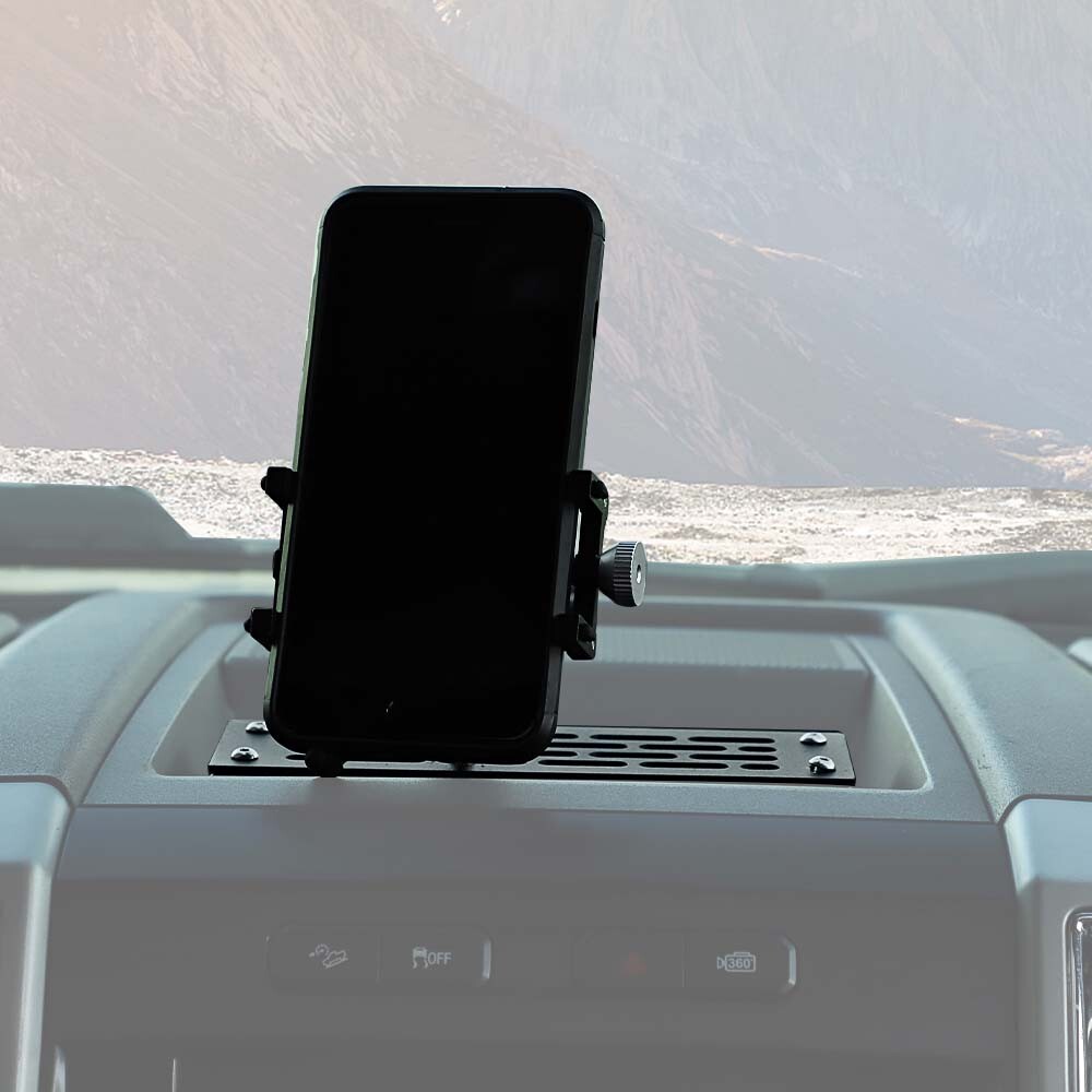 Car Mount Phone Holder for Ford F150 2015-2020 Cell phone Mount Dashboard Kit