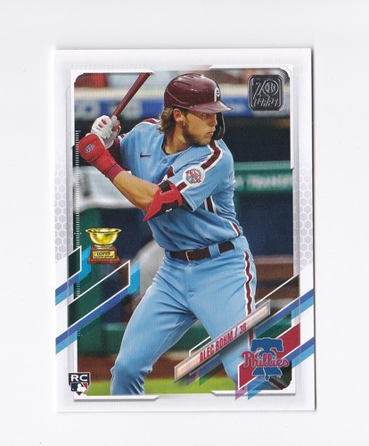 2021 Topps #277 Alec Bohm RC Philadelphia Phillies - Bild 1 von 4