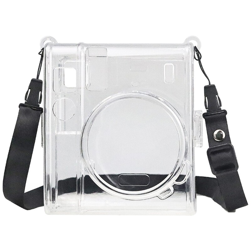 Camera Case for Camera Clear Cover with Easy Installation and Portability