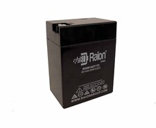 Raion Power 6V 14Ah Replacement Battery For Duracell DURA6-14A