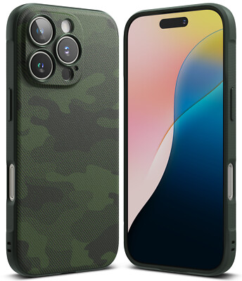 For iPhone 16 Pro Max / Pro / Plus / 16 Case | Ringke [Onyx / Onyx Magnetic]