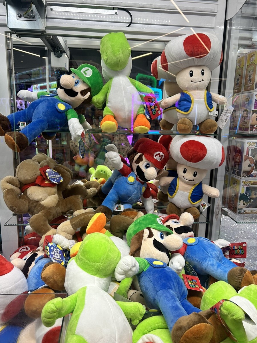 Store Nintendo Plushes Mario Plush Store Nintendo Store Tokyo