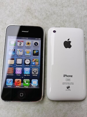 Original Apple iPhone 3nd 3GS - 8/16/32GB - Black /white (Unlocked