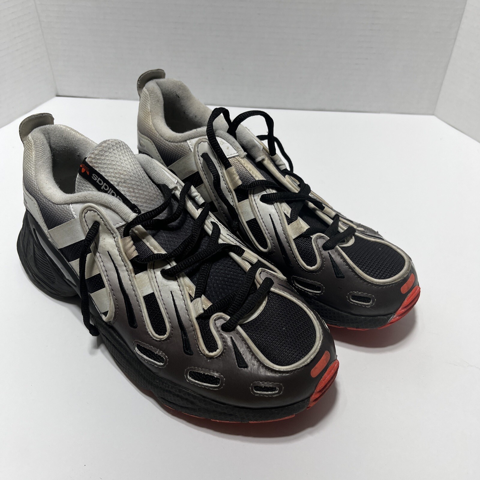 Size 10 - adidas EQT Gazelle Charcoal Solar Orange - image 1