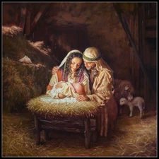 Light of Love - DIY Chart Counted Cross Stitch Patterns Needlework Embroidery   