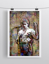 STYX DENNIS DEYOUNG Poster 24x36in Dennis DeYoung Styx Tribute Art Free Shipping