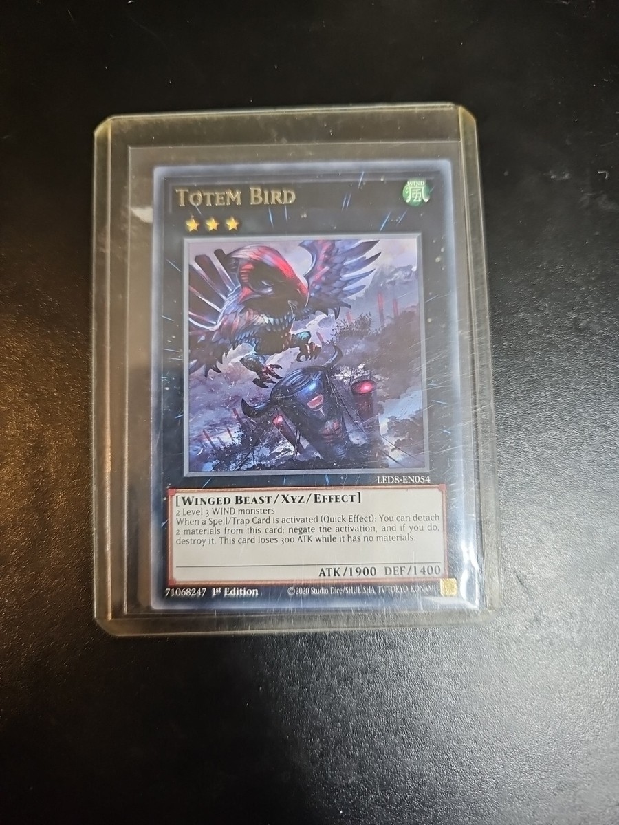 Yugioh - Totem Bird (Secret Rare) (1st Edition) - MP14-EN056 (P 