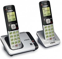 Vtech 2 Cordless Handsets Phone + Caller Id/call Waiting, Office on sale Vtech 2 Cordless Handsets Phone + Caller Id/call Waiting, Office on sale