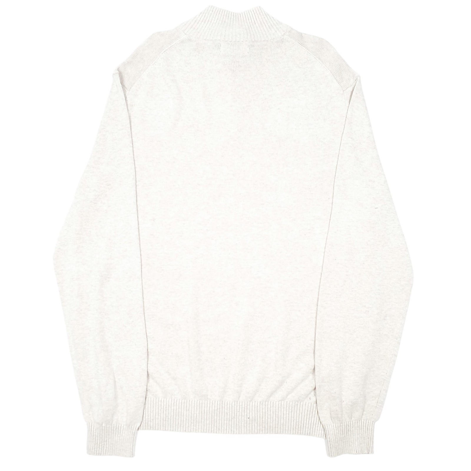 NAUTICA 1/4 Quarter Zip Knit Jumper Sweatshirt Mens XL image 3