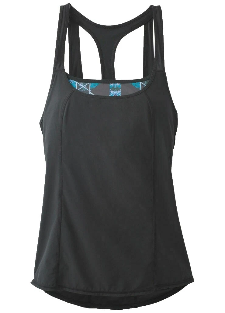 prAna Polyester Activewear Tops for Women