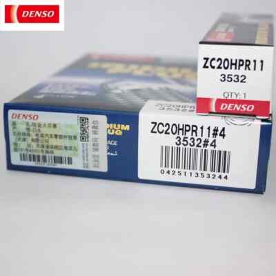 4PCS DENSO ZC20HPR11 3532 Platinum Spark Plug For Mazda Mazda 6