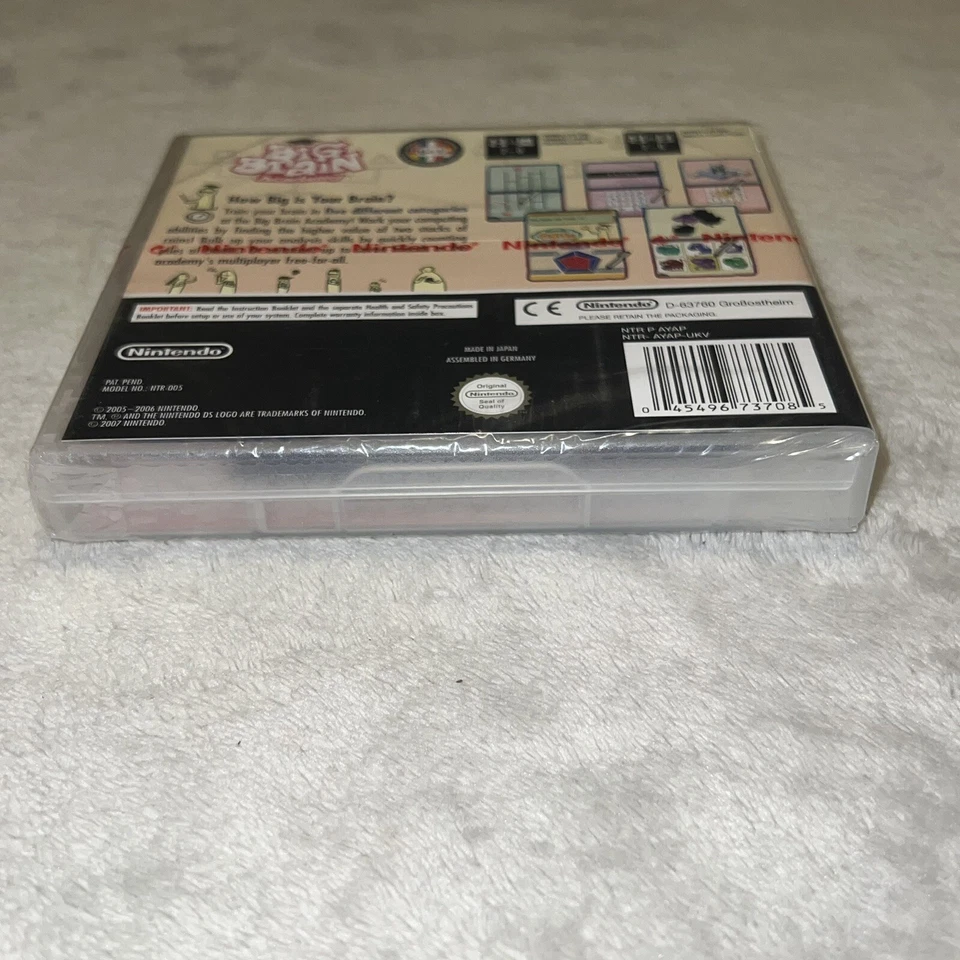 Big Brain Academy Nintendo DS Game NEW & SEALED - Image 3 of 4