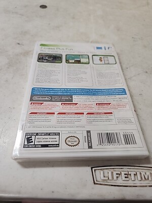 Nintendo Wii FIT PLUS: 2009 Game Only - BRAND NEW - Factory Sealed