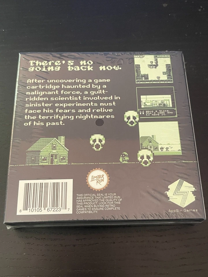 PHOBOS DERE .GB (GB) Gameboy Limited Run Games - Image 2 of 3