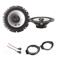 Alpine Lautsprecher FüR Opel Cascada Ab 2013 Front TüR Vorn 2-Wege 220W #B4YI