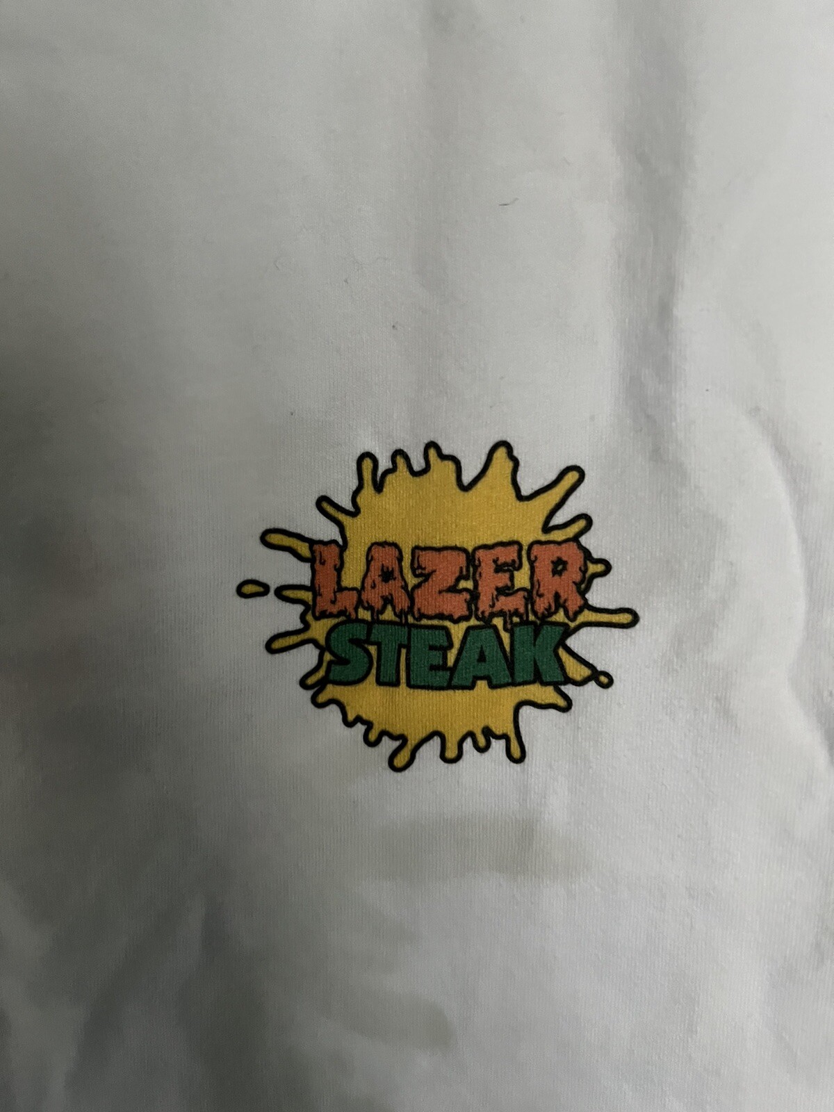 Lazersteak toxic avenger shirt XL Troma - Gem