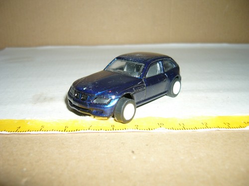 Majorette BMW Z3 Coupe, dunkelblau, 1-57, No 244 A, mit Rückziehmotor, 0,035 kg,