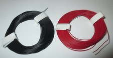 Decoderlitze Hochflexible 0,04 mm² Rot u. Sc...