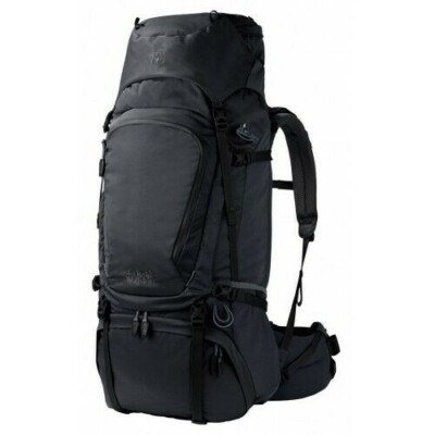 Jack Wolfskin Denali 65 Men Rucksack Backpack Phantom UK