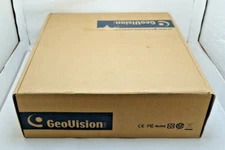 New In Box Genuine Geovision GV-1480B 16 Ch B-Series V1.00 PCI-e DVR CCTV Card