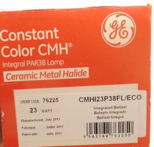 GE 23 Watt Constant Color Ceramic Metal Halide Lamp - PAR38 - E26 Base - (76225) - Picture 3 of 6