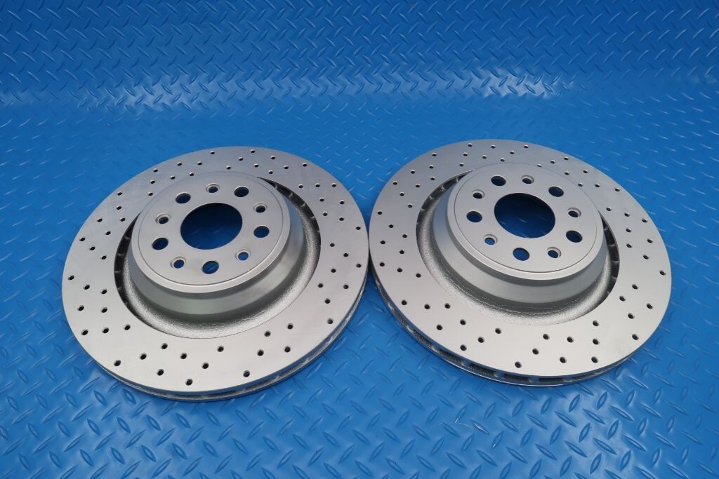 Maserati Ghibli Quattroporte rear brake pads rotors filters belt service kit #99