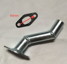 32mm 40mm intake offset for 80cc 100cc 110cc 2-stroke gas motor engine bike