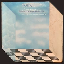 TRAFFIC THE LOW SPARK OF HIGH HEELED BOYS LP ISLAND RE CLASSIC ROCK CLEAN PLAY!