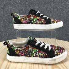 GroundUp Shoes Womens 5 Super Mario Sneakers Multicolor Lace Up Comfort Low Top
