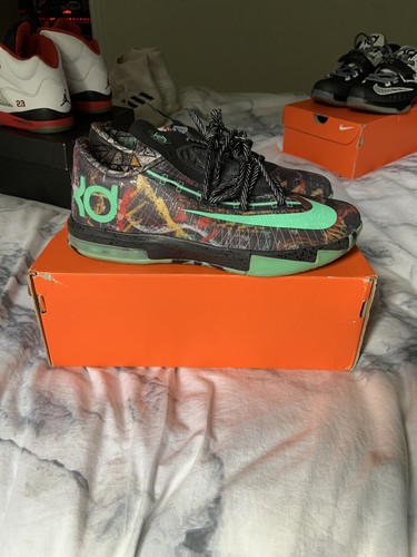 kd 6 all orange