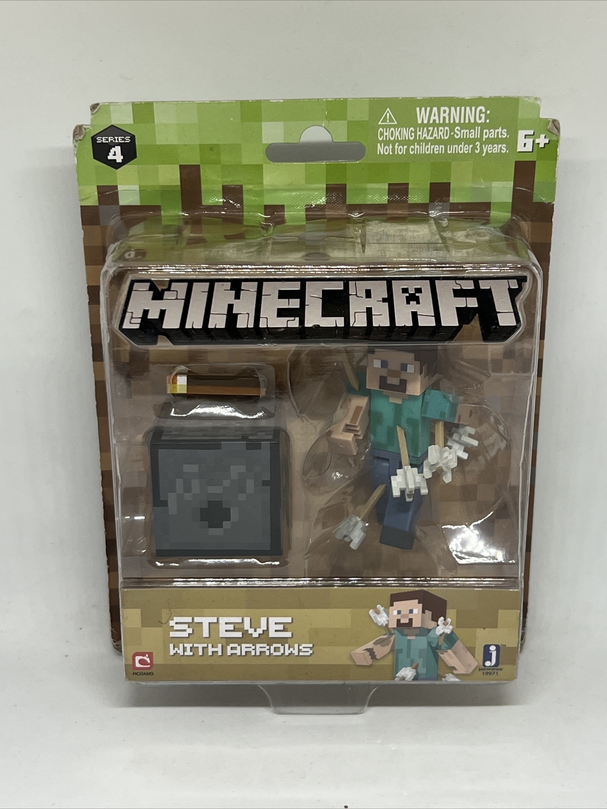 Minecraft STEVE WITH ARROWS Mojang 19971 Figures figurines