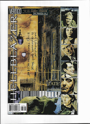 HELLBLAZER #177A VOL1 1988 DC BACK ISSUE BRADSTREET - CAREY - FRUSIN
