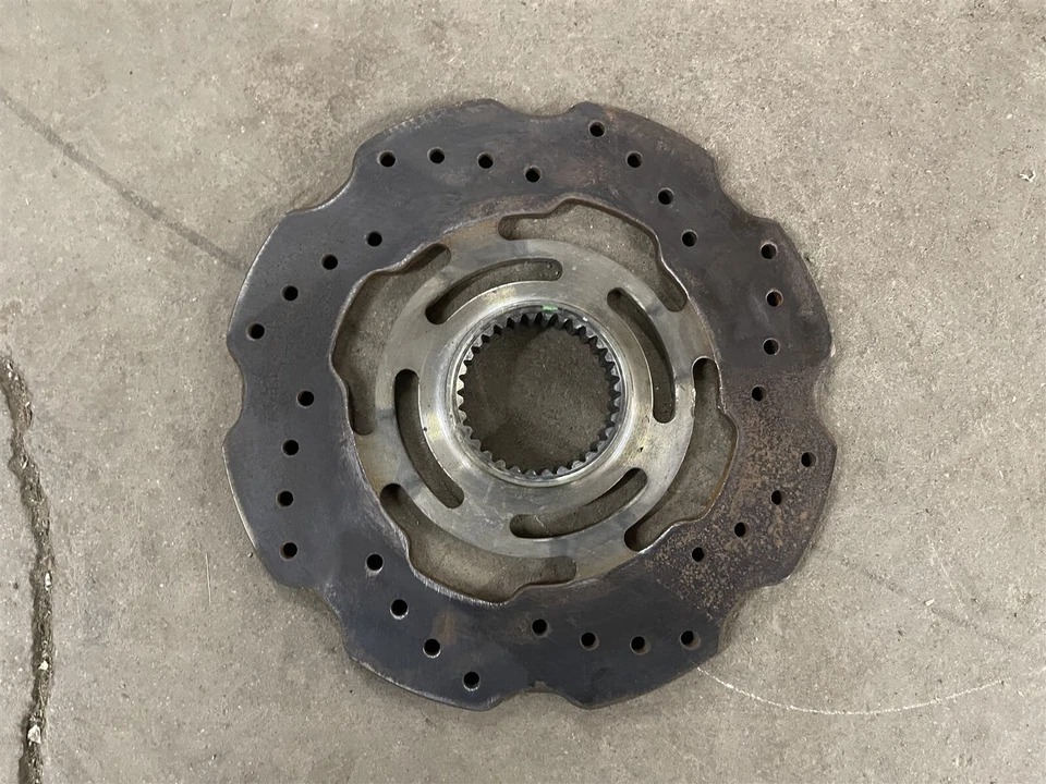 Rotor de disco de freio Ski-Doo Expedition 900 LE Skandic 600 MXZ Renegade 08-20 fabricante de equipamento original - Imagem 3 de 3