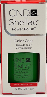 CND Shallac Farbmantel 7,3 ml - üppige Tropen 