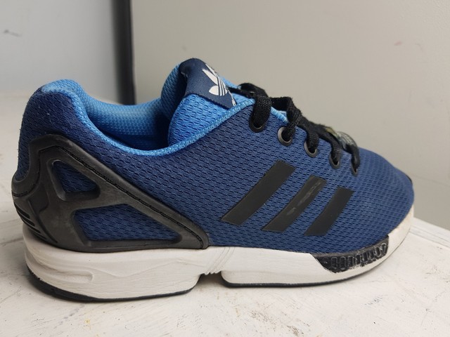 originals zx flux kids Blue