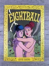 Vtg EIGHTBALL #19 by DAN CLOWES UNDERGROUND COMICS Published FANTAGRAPHICS Books