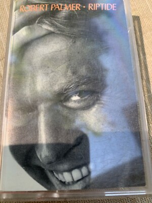 ROBERT PALMER ''Riptide'' (Vintage CASSETTE 1985)