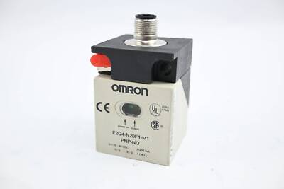 Omron Induktiver Näherungsschalter E2Q4-N20F1-M1