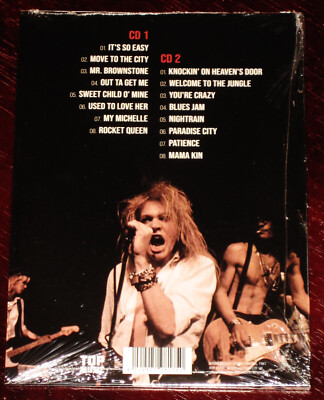 Guns N' Roses: Live In Pasadena - 1987 2 CD Set Top Music UK TOP
