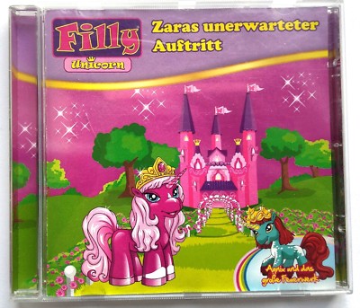 CD Filly Unicorn - Zaras unerwarteter Auftritt - Agnix und das große Feuerwerk