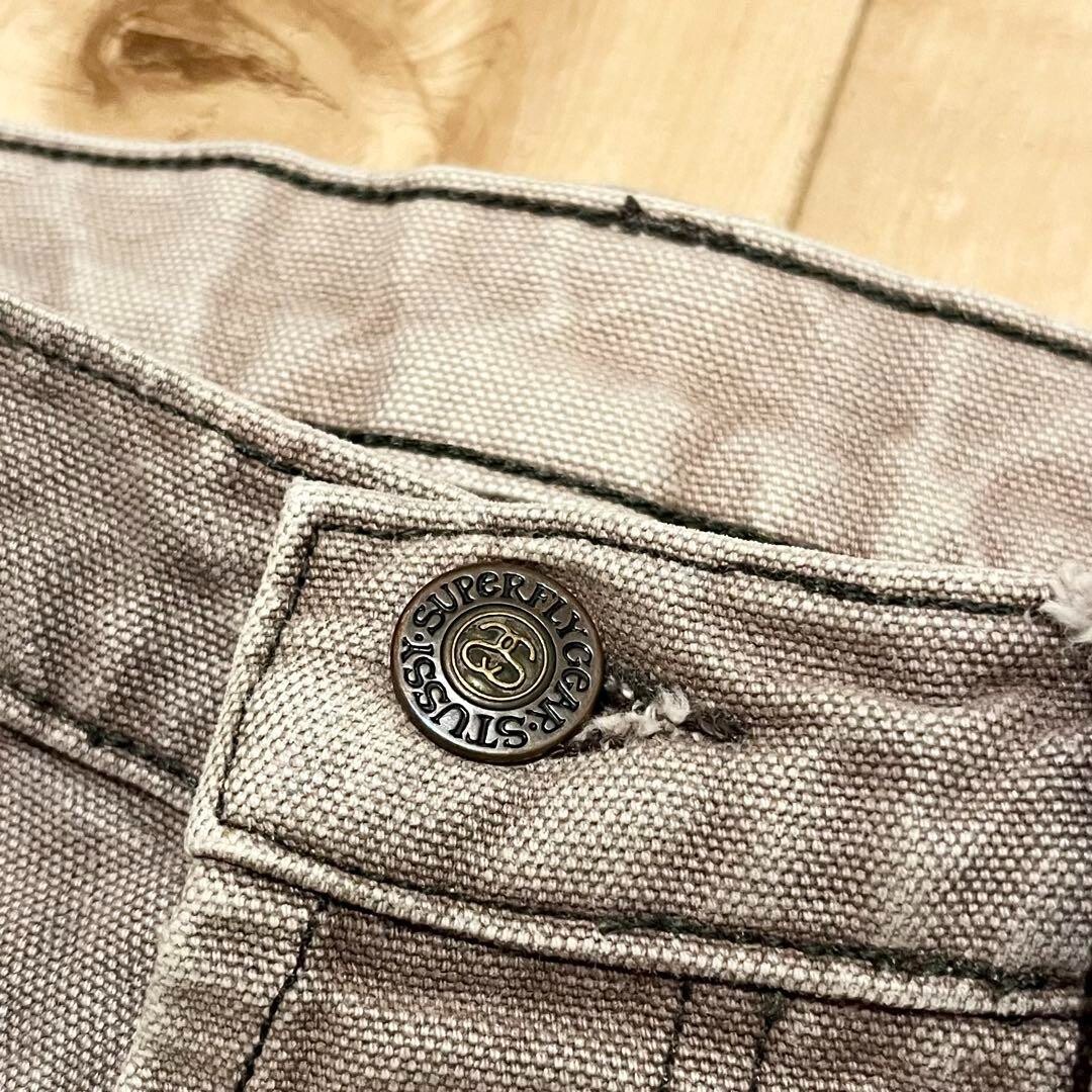 パンツ 90s old stussy painterpants made in usa 90s old stussy painterpants made in usa