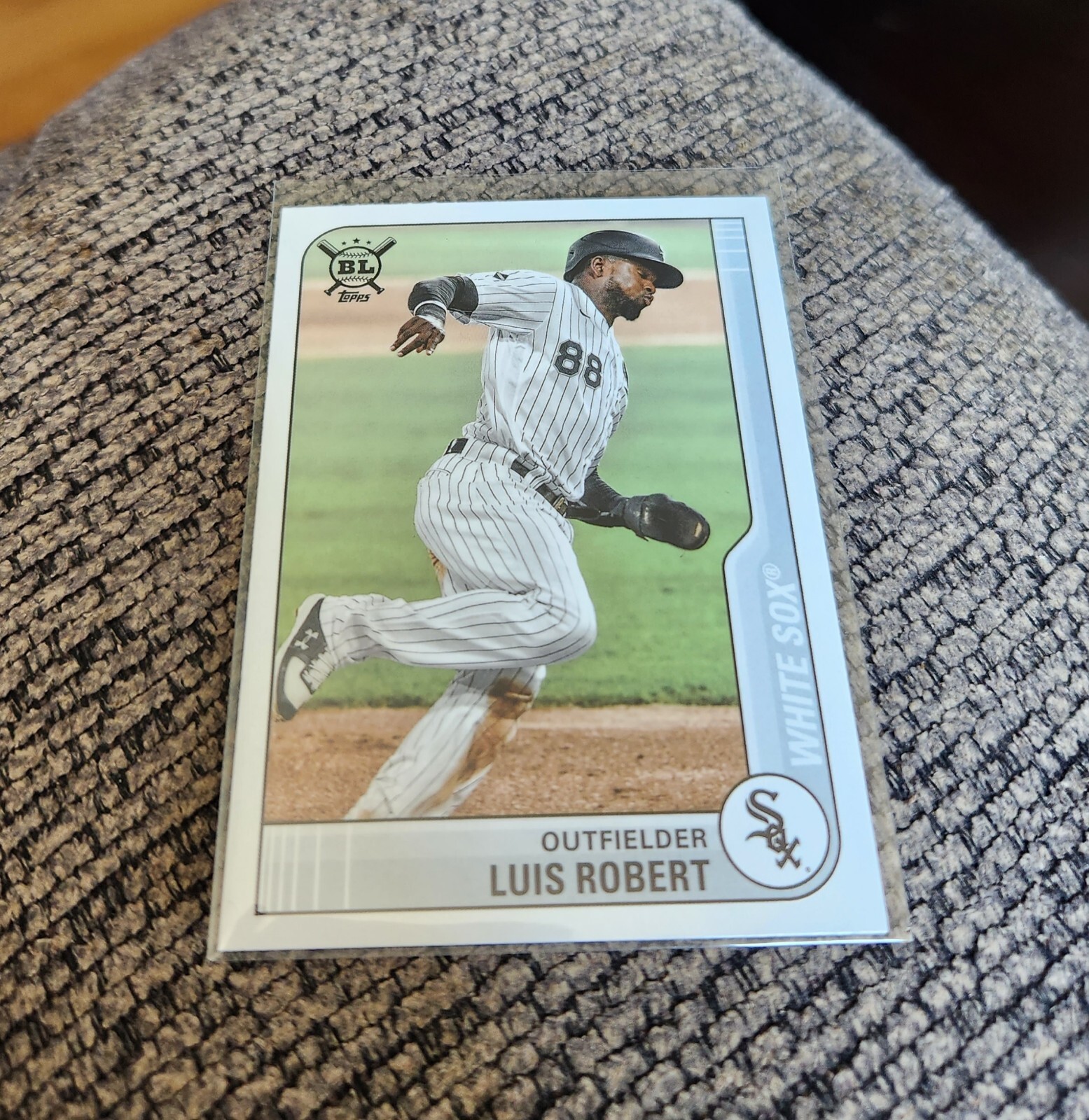 2021 Topps Big League Baseball Luis Robert #161 Chicago White Sox