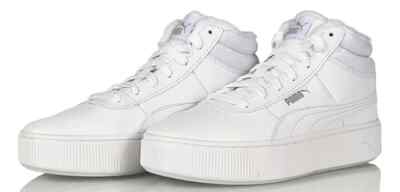Puma Damen Gefüttert Schuhe Vikky Stacked Mid 375615-01 Sneaker Sport Laufe 37,5