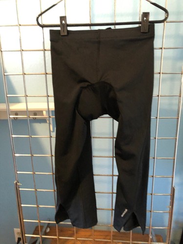 Sugoi black cycling pants for women with padded crotch - Picture 4 of 7