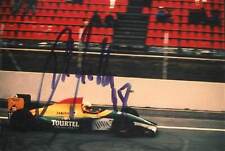 Olivier Beretta autograph, Formula One driver, signed photo Olivier Beretta autograph, Formula One driver, signed photo