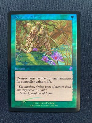 Nature's Claim (TIMESHIFTED FOLIE) - Zeitspirale remastered (MTG)