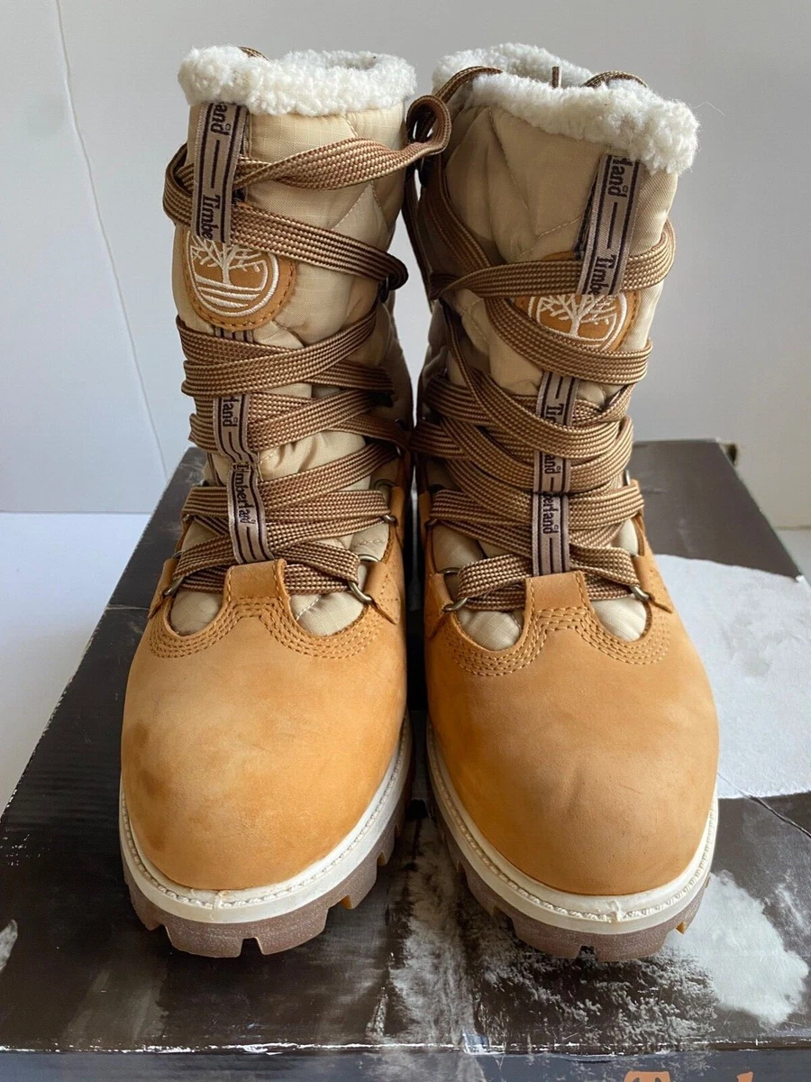 Timberland Boots 6 Inch Waterproof Winter Quilted Boots Men s Size